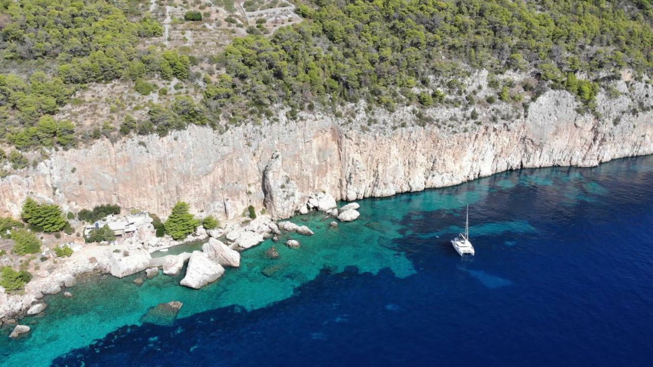 Luxury Catamaran Lagoon 42, Ac & Gn Split Exterior foto